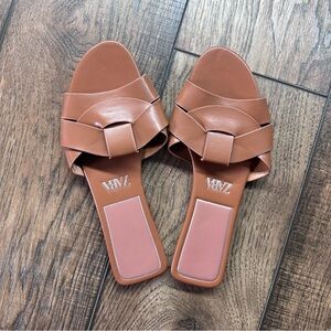 ZABA vegan leather sandals